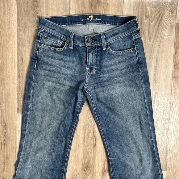 7 For All Mankind DOJO Jeans Flare Bootcut - Picture 3 of 15